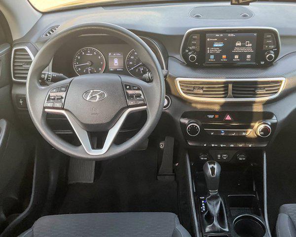 used 2021 Hyundai Tucson car, priced at $23,813