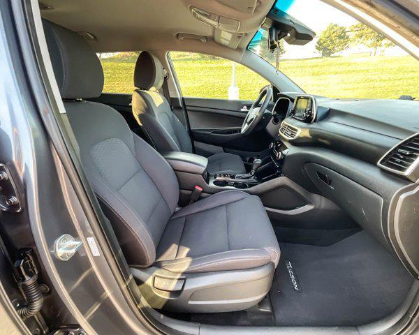used 2021 Hyundai Tucson car, priced at $23,813
