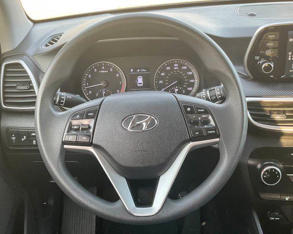 used 2021 Hyundai Tucson car, priced at $21,039