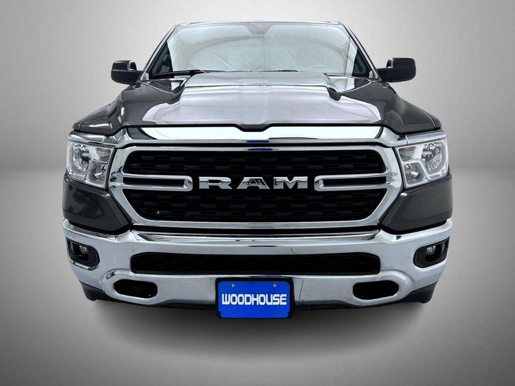 used 2022 Ram 1500 car, priced at $37,286