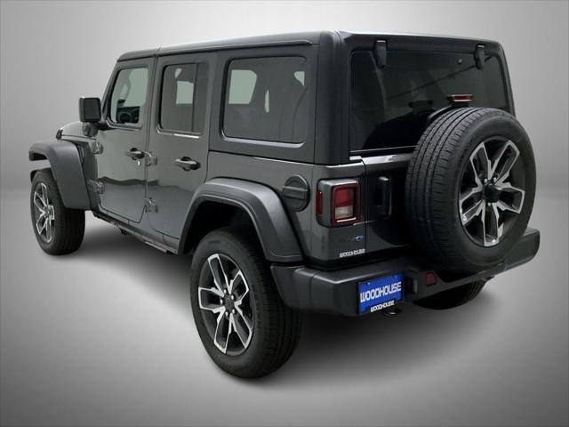 new 2025 Jeep Wrangler 4xe car, priced at $50,774