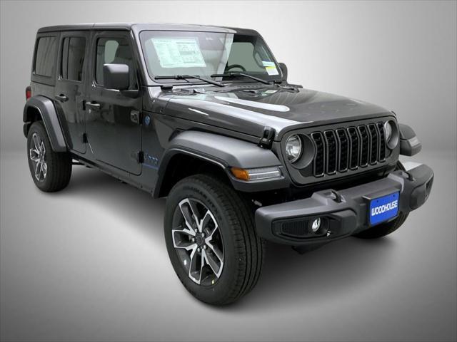 new 2025 Jeep Wrangler 4xe car, priced at $50,774
