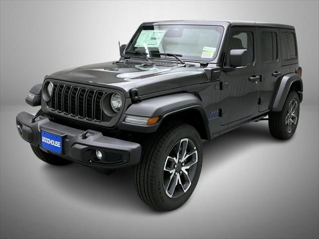new 2025 Jeep Wrangler 4xe car, priced at $50,774