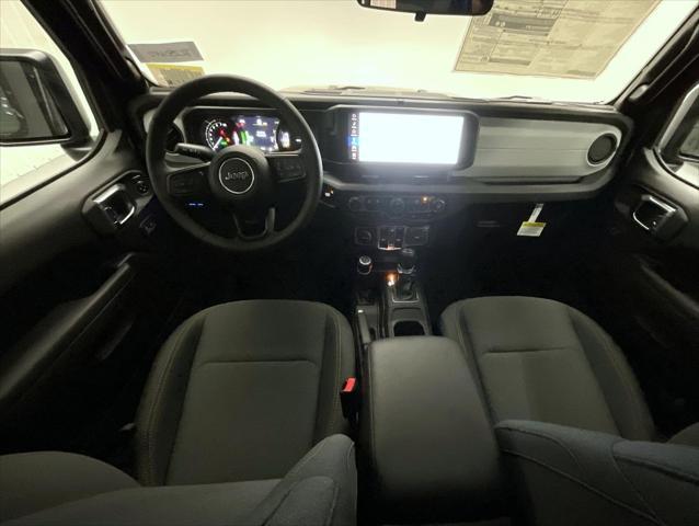 new 2025 Jeep Wrangler 4xe car, priced at $50,774
