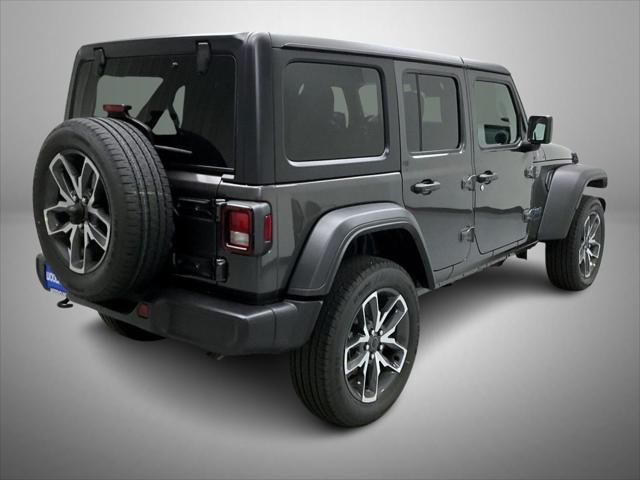 new 2025 Jeep Wrangler 4xe car, priced at $50,774