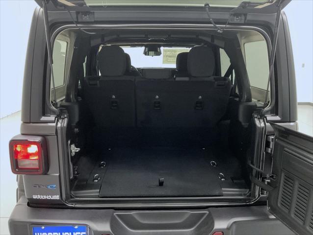 new 2025 Jeep Wrangler 4xe car, priced at $50,774