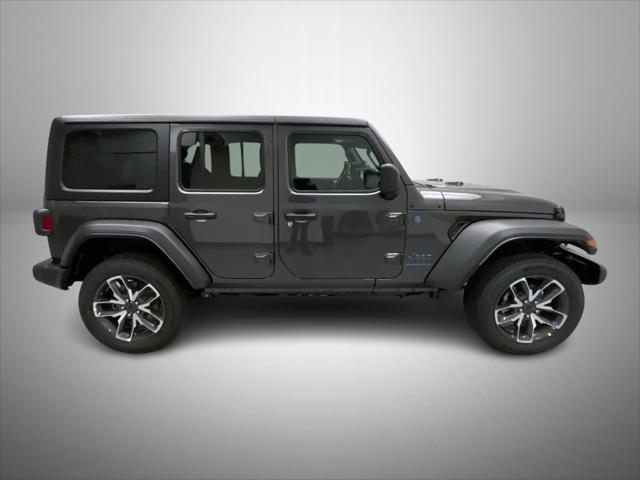 new 2025 Jeep Wrangler 4xe car, priced at $50,774