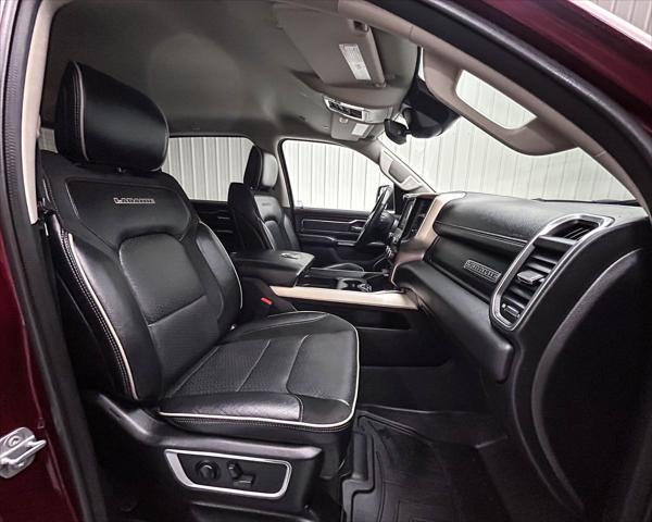 used 2022 Ram 1500 car, priced at $42,824