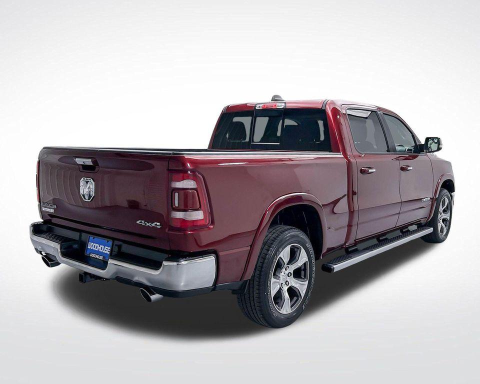 used 2022 Ram 1500 car, priced at $41,487