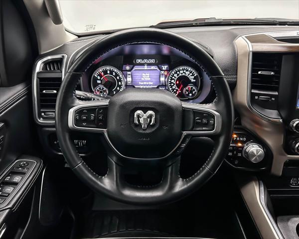 used 2022 Ram 1500 car, priced at $42,824