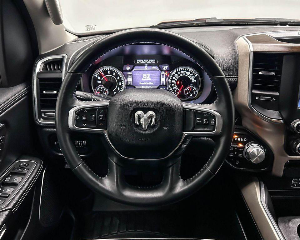 used 2022 Ram 1500 car, priced at $41,487