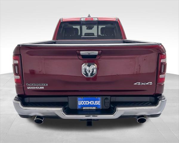 used 2022 Ram 1500 car, priced at $42,824