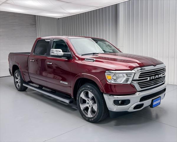 used 2022 Ram 1500 car, priced at $42,330