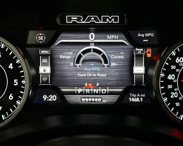 used 2022 Ram 1500 car, priced at $42,824