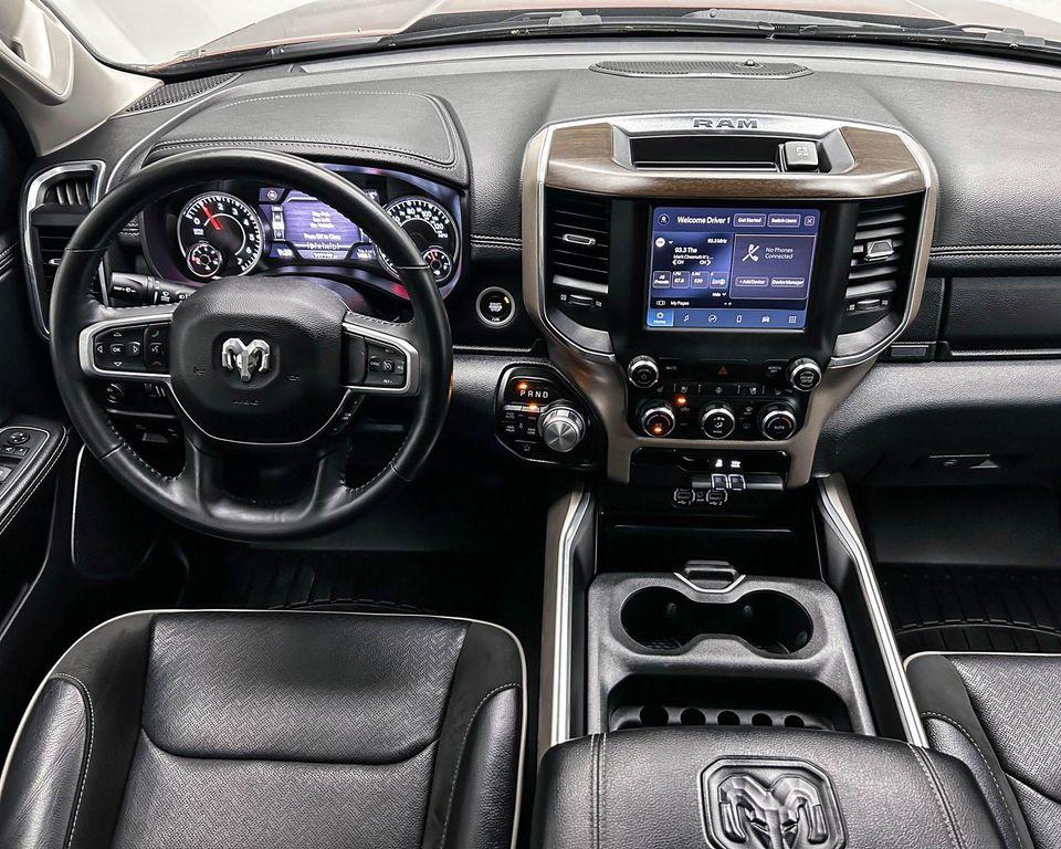 used 2022 Ram 1500 car, priced at $41,487