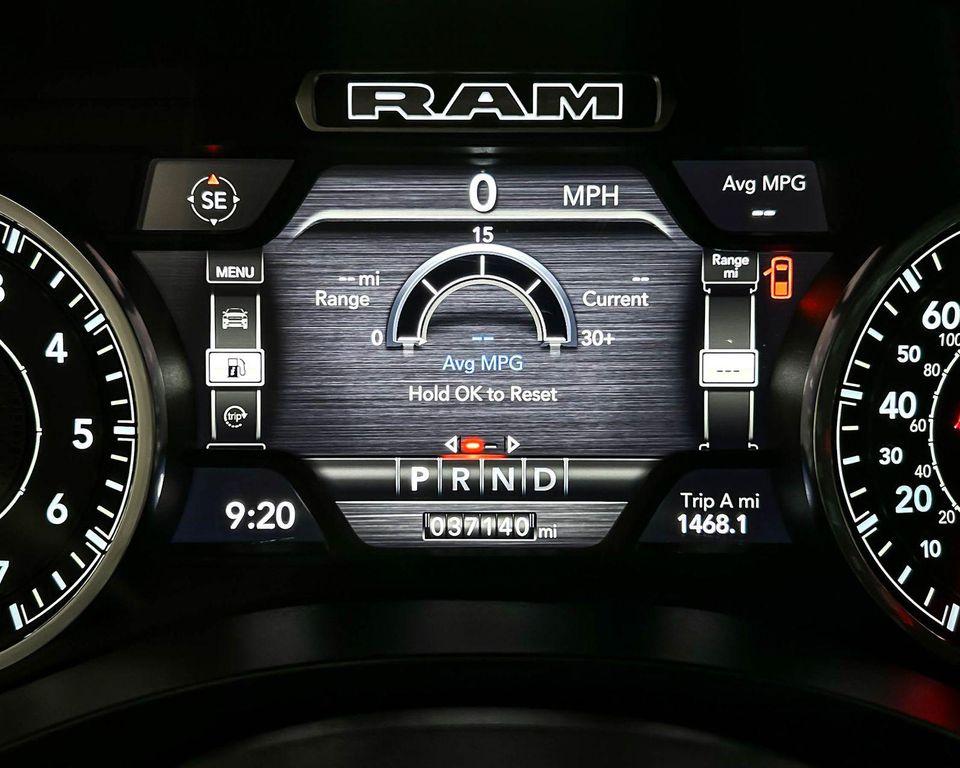 used 2022 Ram 1500 car, priced at $41,487