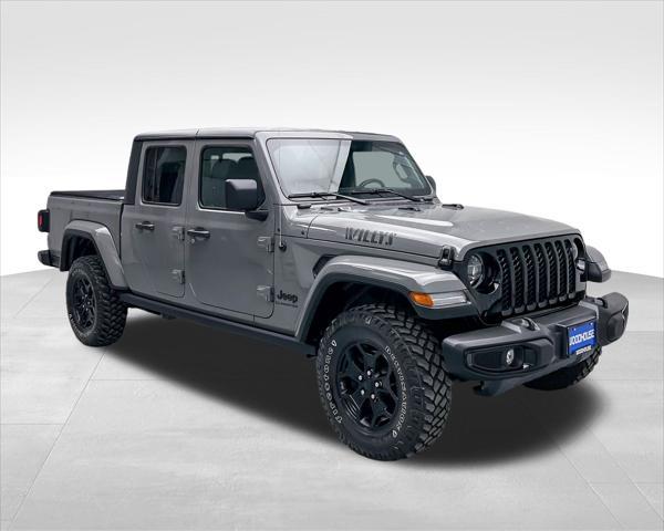 used 2022 Jeep Gladiator car, priced at $33,625