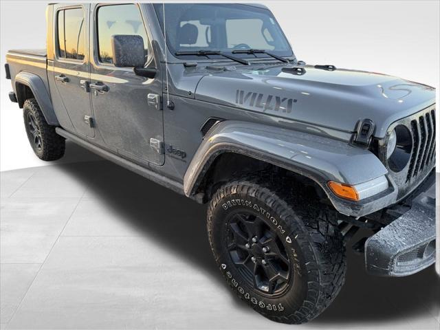 used 2022 Jeep Gladiator car, priced at $33,747