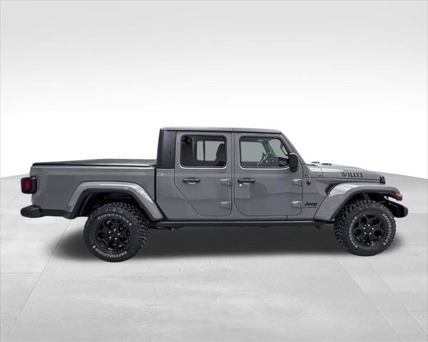 used 2022 Jeep Gladiator car, priced at $33,625