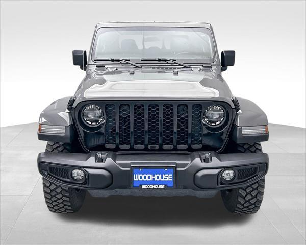 used 2022 Jeep Gladiator car, priced at $33,625