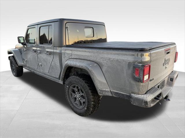 used 2022 Jeep Gladiator car, priced at $33,747