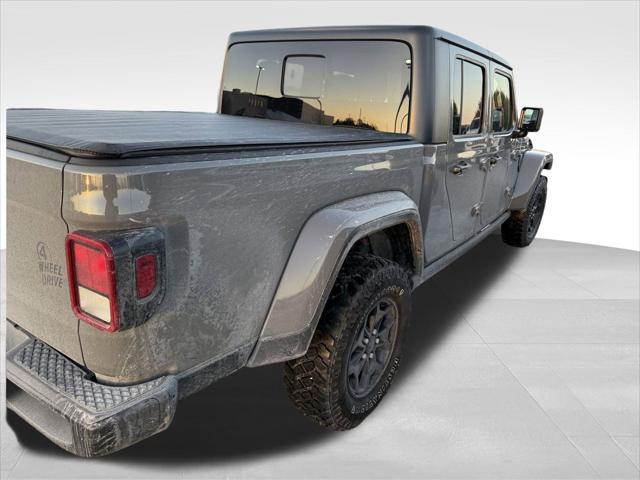 used 2022 Jeep Gladiator car, priced at $33,747