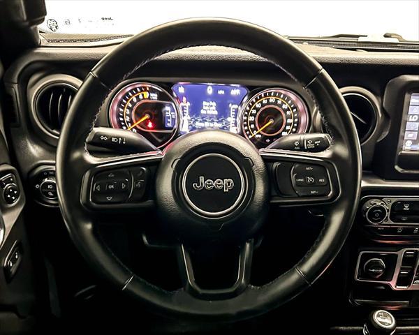 used 2022 Jeep Gladiator car, priced at $33,625