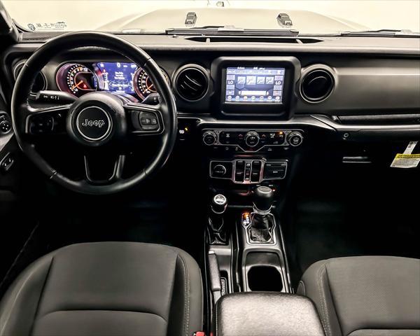used 2022 Jeep Gladiator car, priced at $33,625