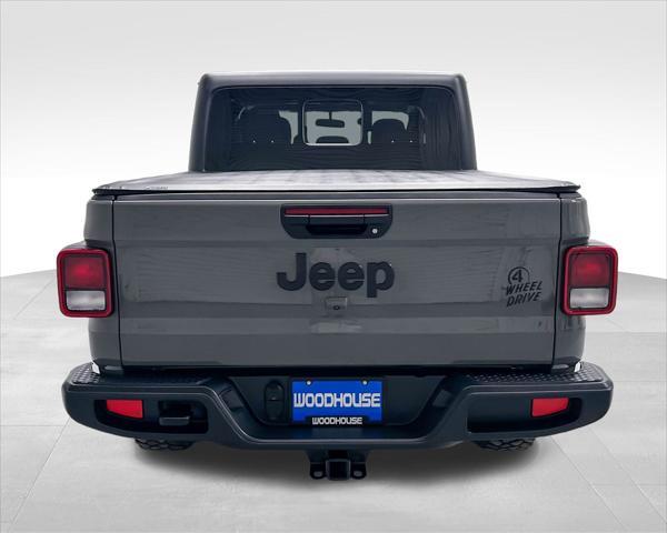 used 2022 Jeep Gladiator car, priced at $33,625
