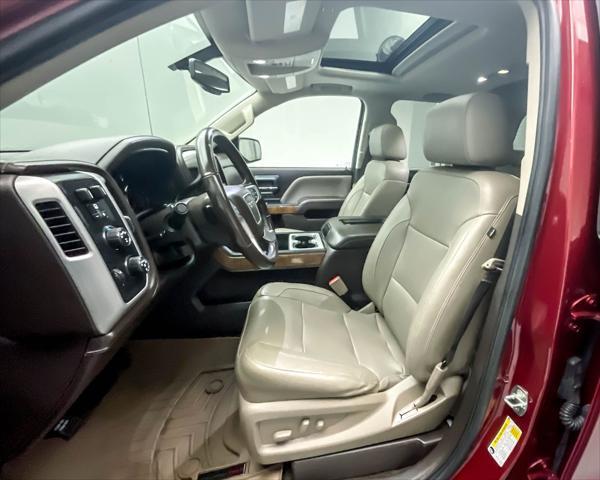 used 2018 GMC Sierra 1500 car, priced at $34,620