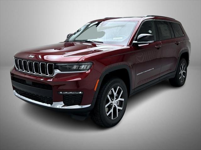 new 2025 Jeep Grand Cherokee L car, priced at $49,511