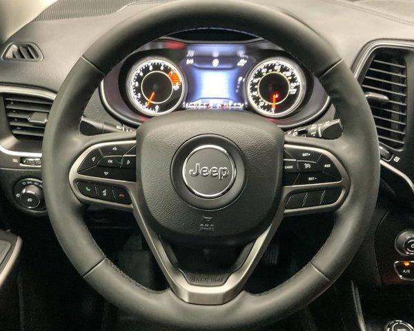 used 2022 Jeep Cherokee car, priced at $27,207