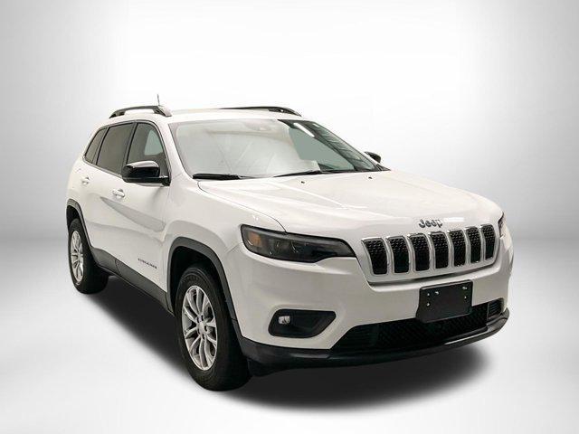 used 2022 Jeep Cherokee car, priced at $27,337