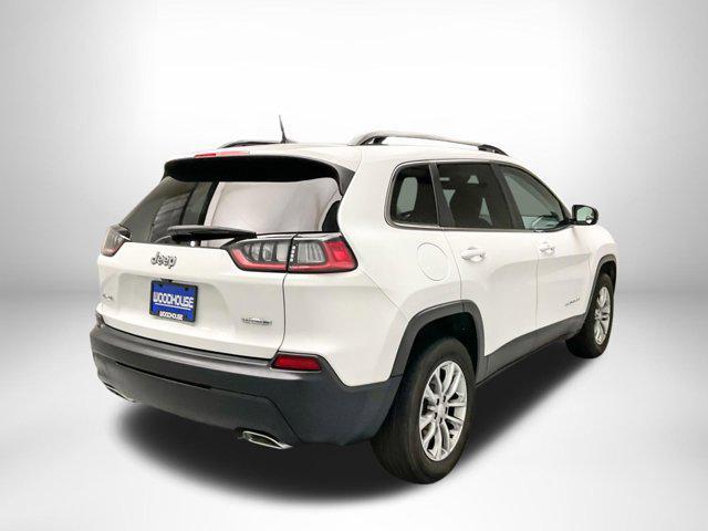 used 2022 Jeep Cherokee car, priced at $27,337