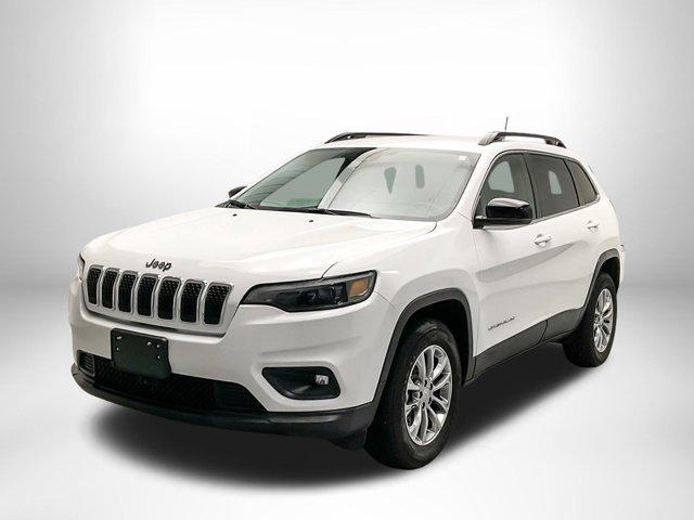 used 2022 Jeep Cherokee car, priced at $27,203