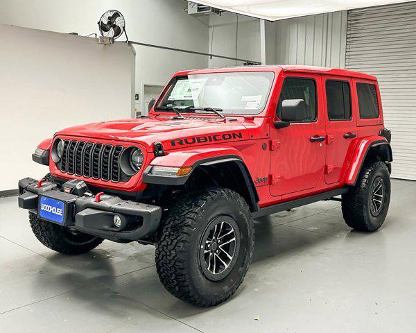 new 2024 Jeep Wrangler car, priced at $70,380