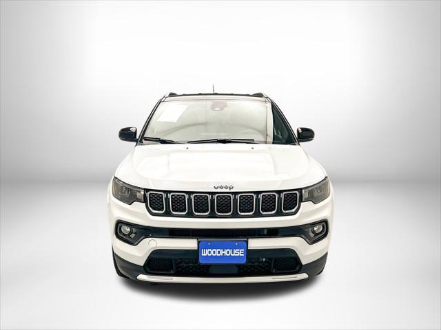 used 2024 Jeep Compass car, priced at $32,862
