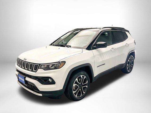 used 2024 Jeep Compass car, priced at $32,862