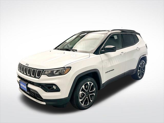 used 2024 Jeep Compass car, priced at $29,697