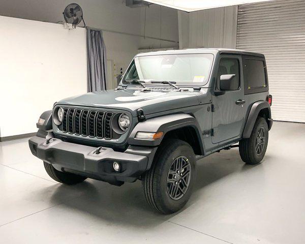 new 2024 Jeep Wrangler car, priced at $41,550