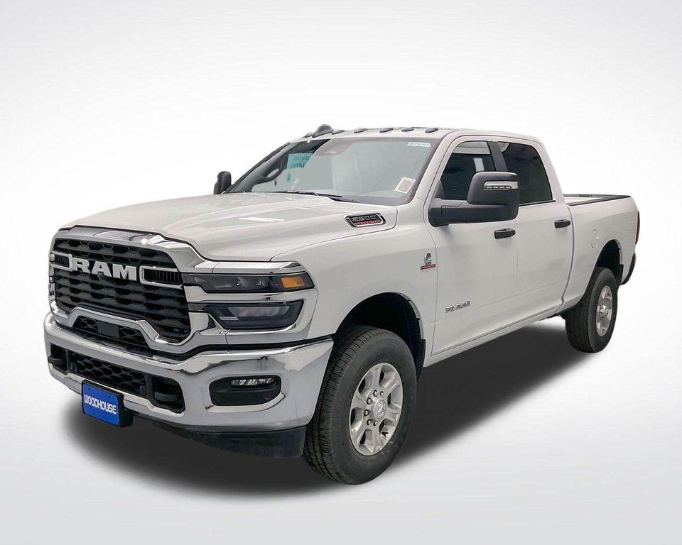 new 2025 Ram 2500 car, priced at $65,065