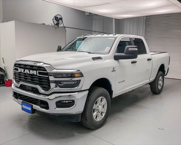 new 2025 Ram 2500 car, priced at $70,228