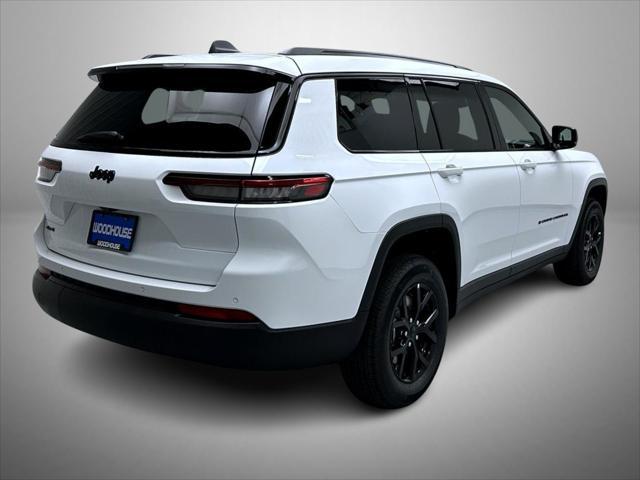 new 2025 Jeep Grand Cherokee L car, priced at $42,276