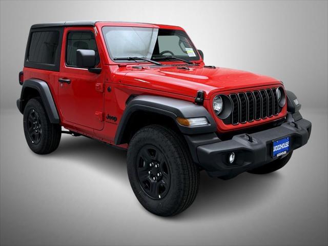 new 2025 Jeep Wrangler car, priced at $34,852