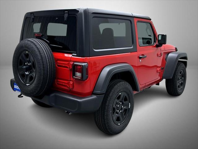 new 2025 Jeep Wrangler car, priced at $34,852