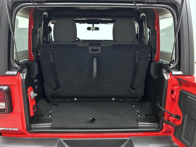 new 2025 Jeep Wrangler car, priced at $34,852