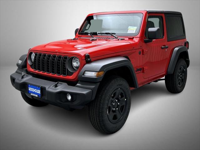 new 2025 Jeep Wrangler car, priced at $34,852