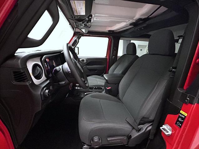 new 2025 Jeep Wrangler car, priced at $34,852