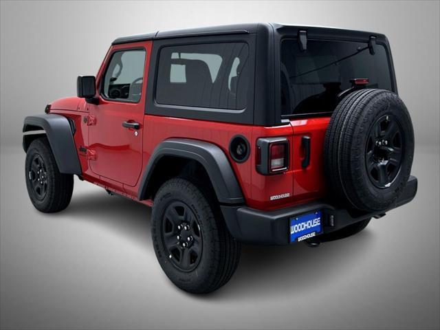 new 2025 Jeep Wrangler car, priced at $34,852