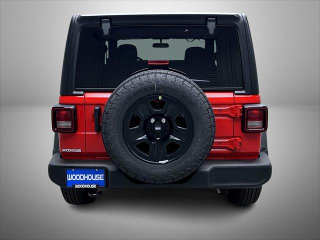 new 2025 Jeep Wrangler car, priced at $34,852